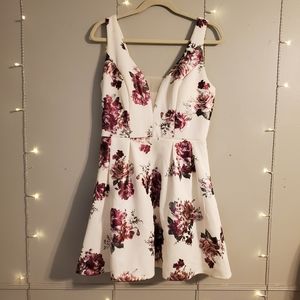 Crystal doll homecoming dress